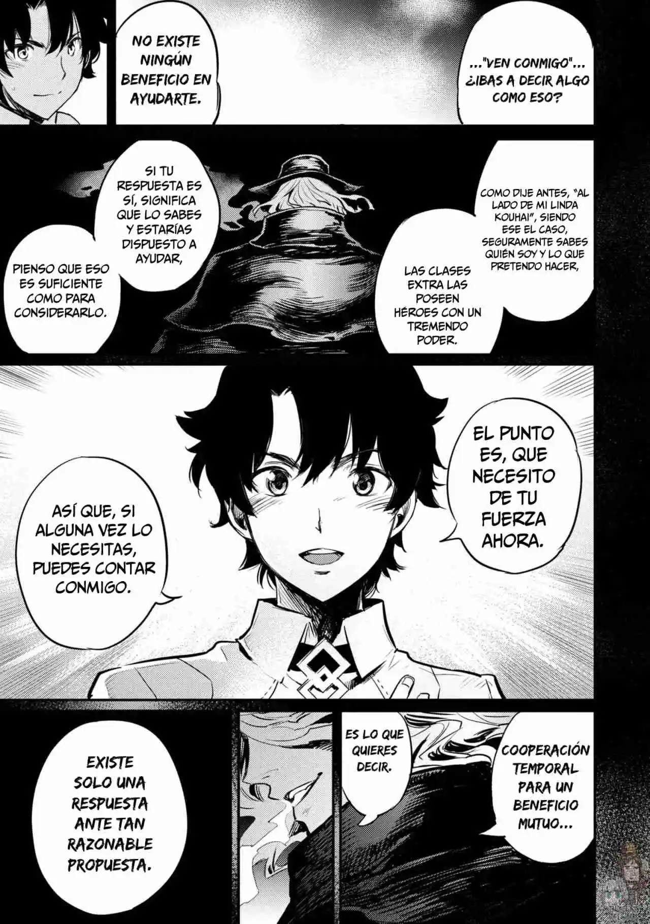 Fate/Grand Order: Penthesilea's Interlude - The Phantom Of Troia - Capítulo 1 - Página 21 - LectorTMOo