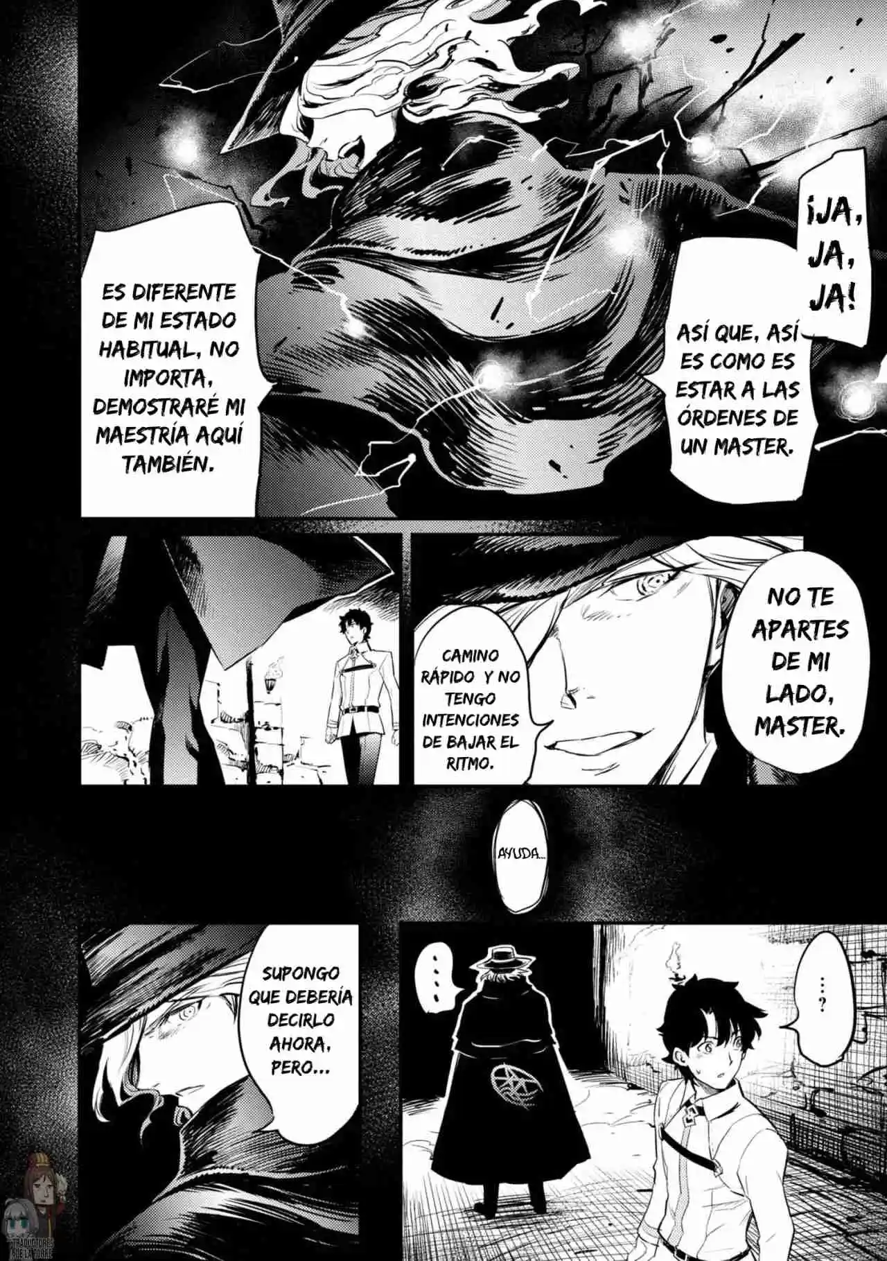 Fate/Grand Order: Penthesilea's Interlude - The Phantom Of Troia - Capítulo 1 - Página 24 - LectorTMOo
