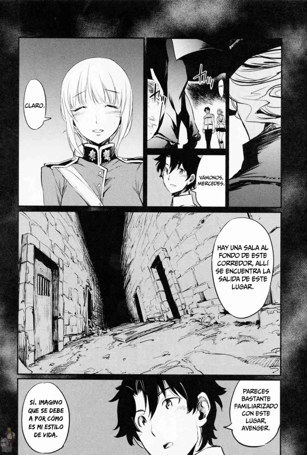 Fate/Grand Order: Penthesilea's Interlude - The Phantom Of Troia - Capítulo 2 - Página 7 - LectorTMOo