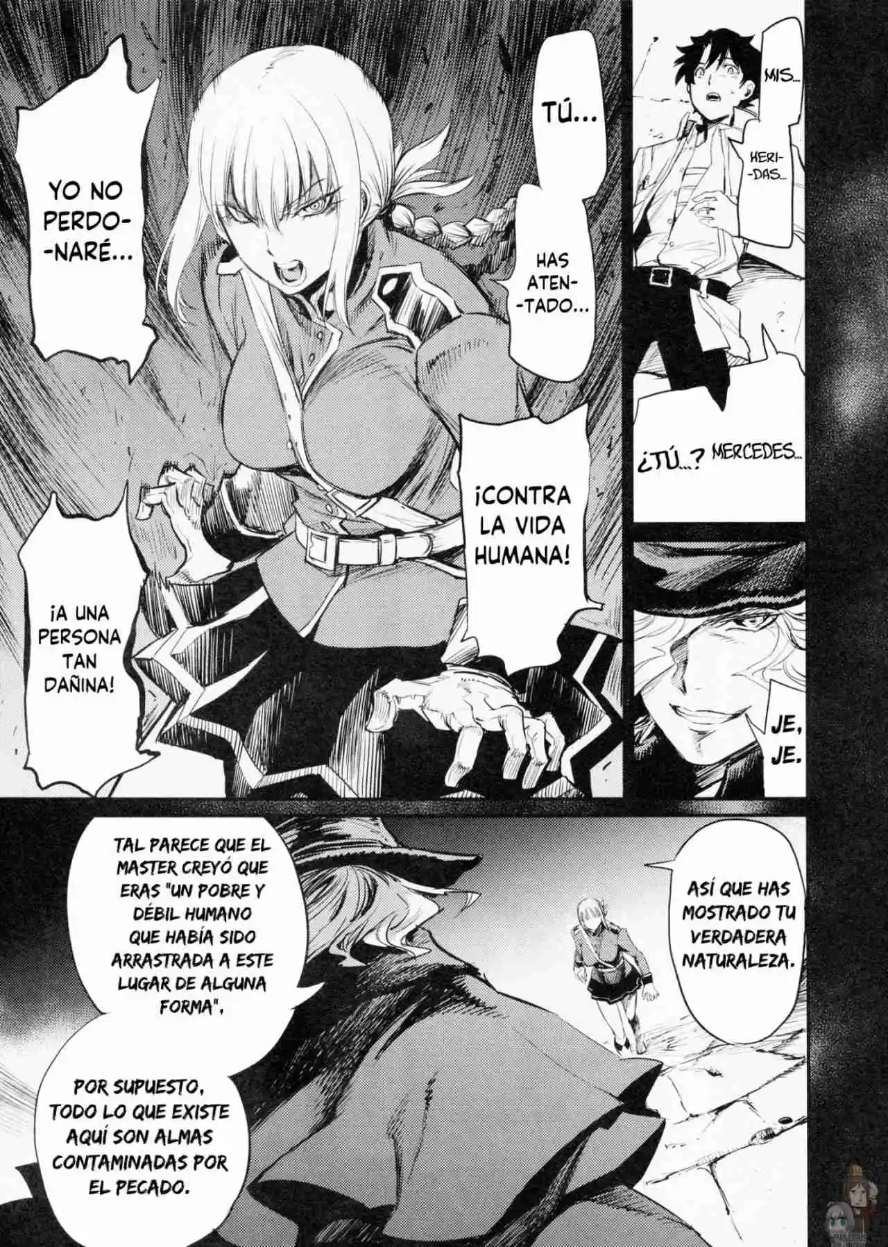 Fate/Grand Order: Penthesilea's Interlude - The Phantom Of Troia - Capítulo 2 - Página 20 - LectorTMOo