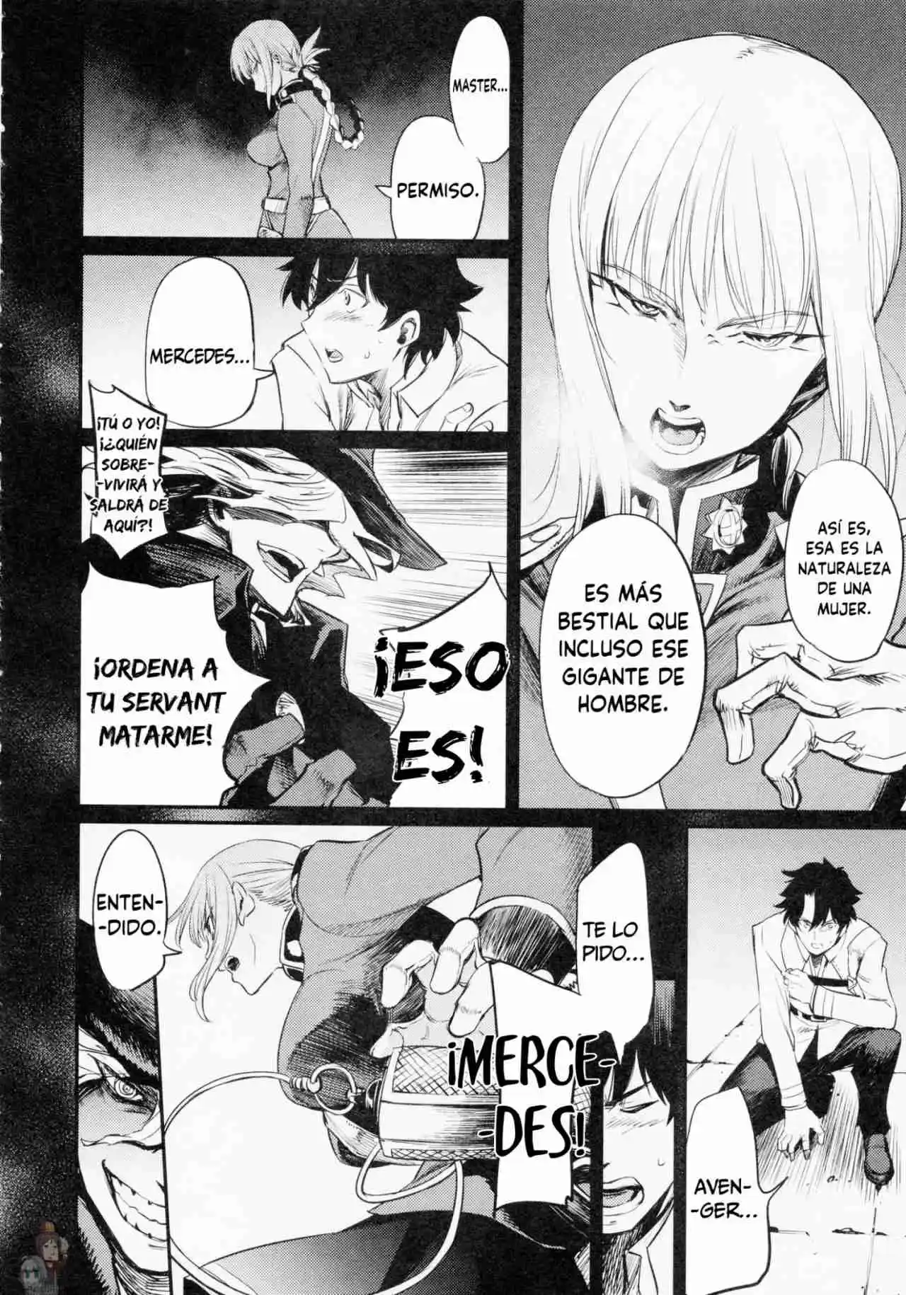 Fate/Grand Order: Penthesilea's Interlude - The Phantom Of Troia - Capítulo 2 - Página 21 - LectorTMOo