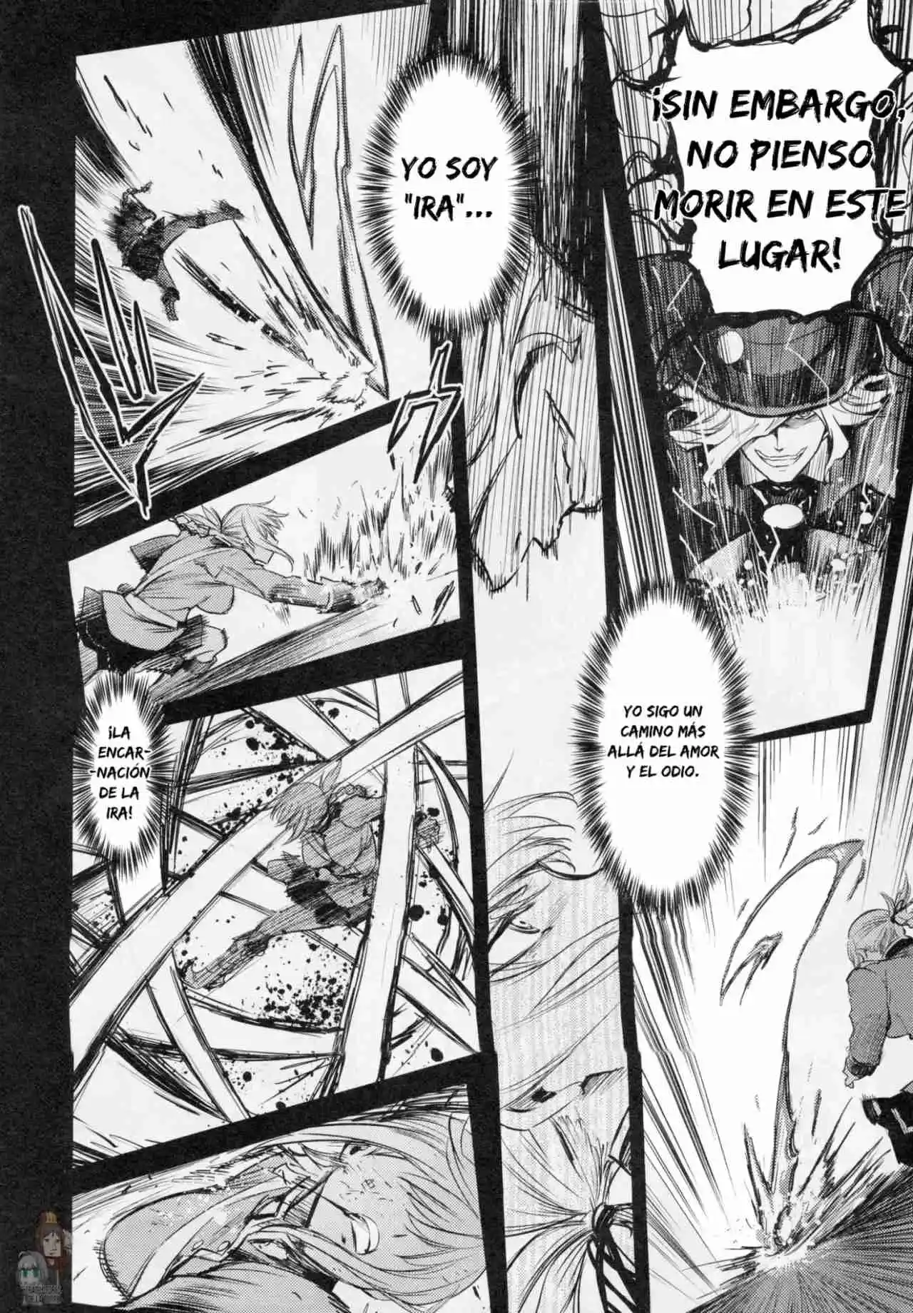 Fate/Grand Order: Penthesilea's Interlude - The Phantom Of Troia - Capítulo 2 - Página 29 - LectorTMOo