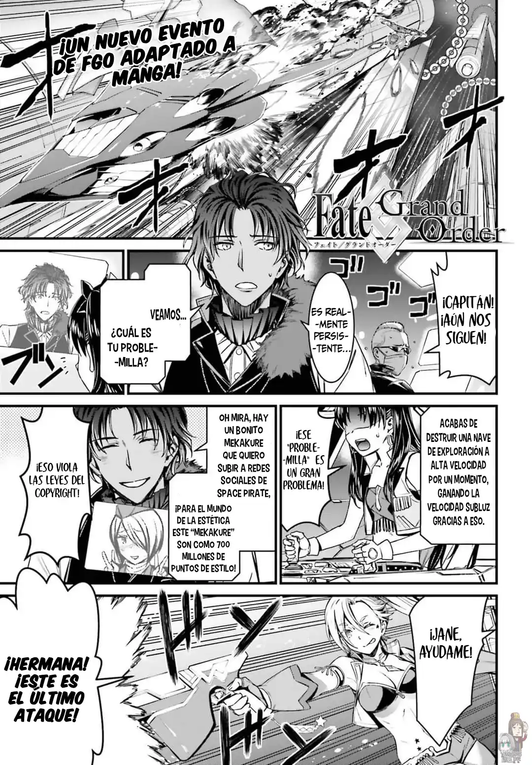 Fate/Grand Order Turas Realta - Capítulo 1 - Página 4 - LectorTMOo