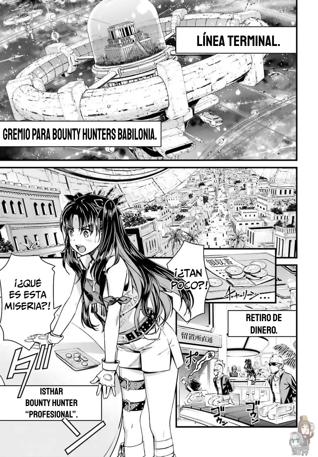 Fate/Grand Order Turas Realta - Capítulo 1 - Página 7 - LectorTMOo