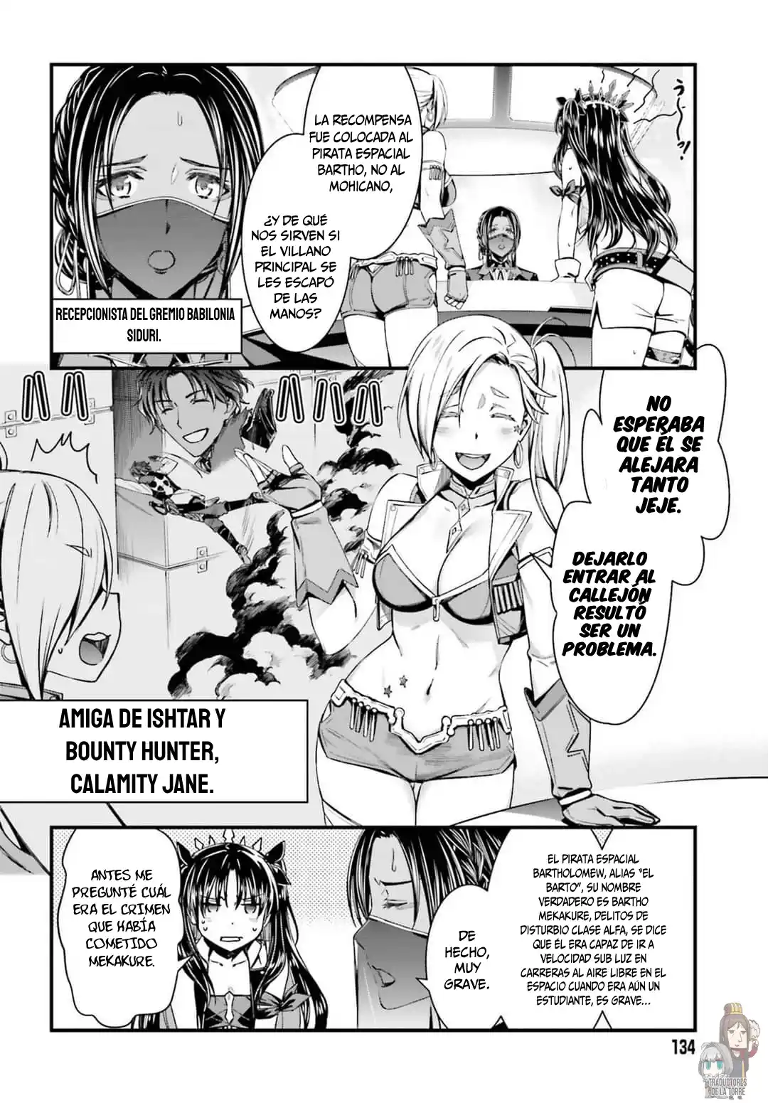 Fate/Grand Order Turas Realta - Capítulo 1 - Página 8 - LectorTMOo