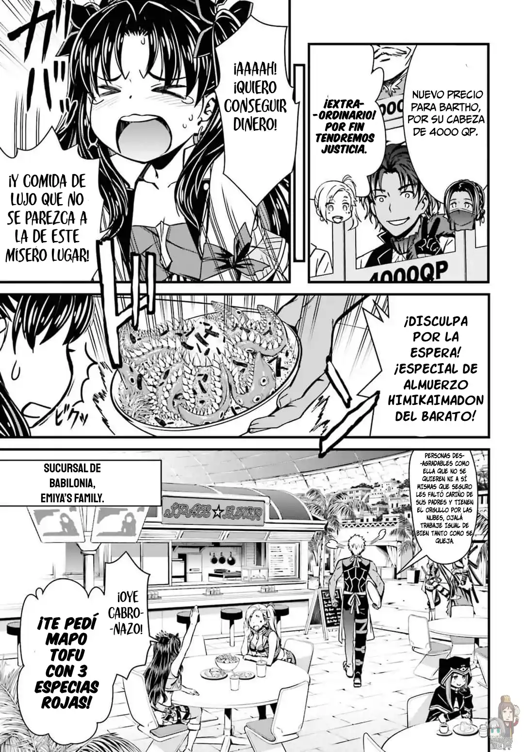 Fate/Grand Order Turas Realta - Capítulo 1 - Página 9 - LectorTMOo