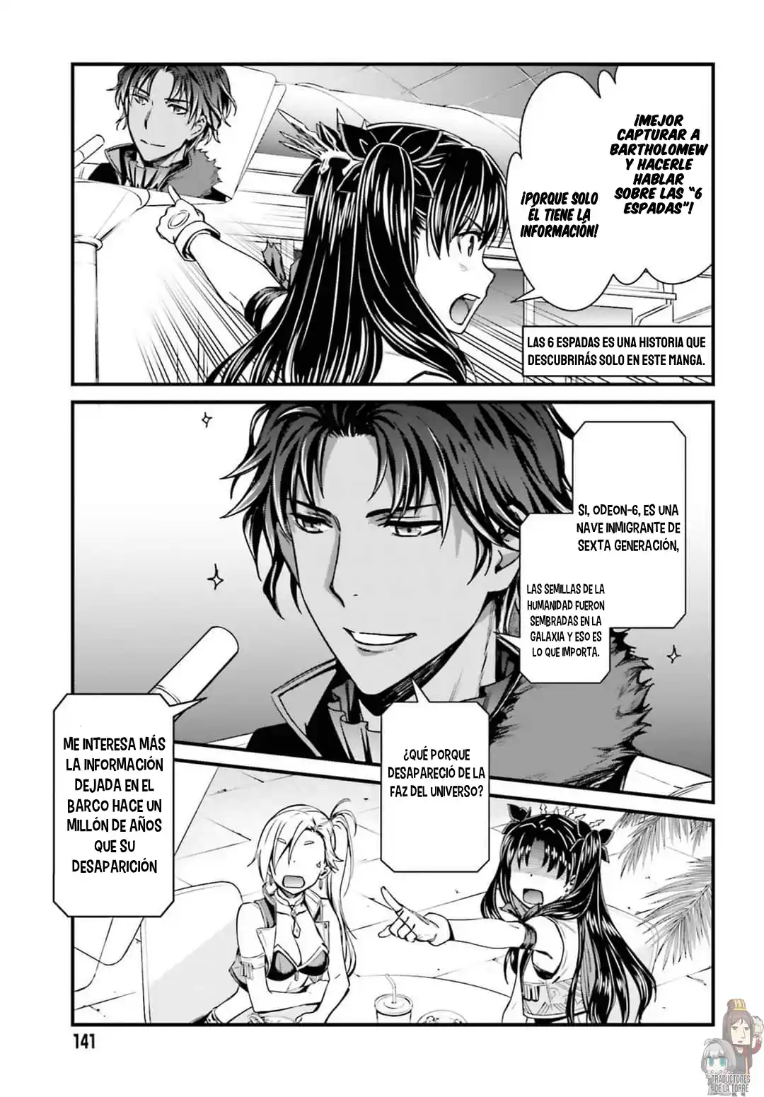 Fate/Grand Order Turas Realta - Capítulo 1 - Página 15 - LectorTMOo