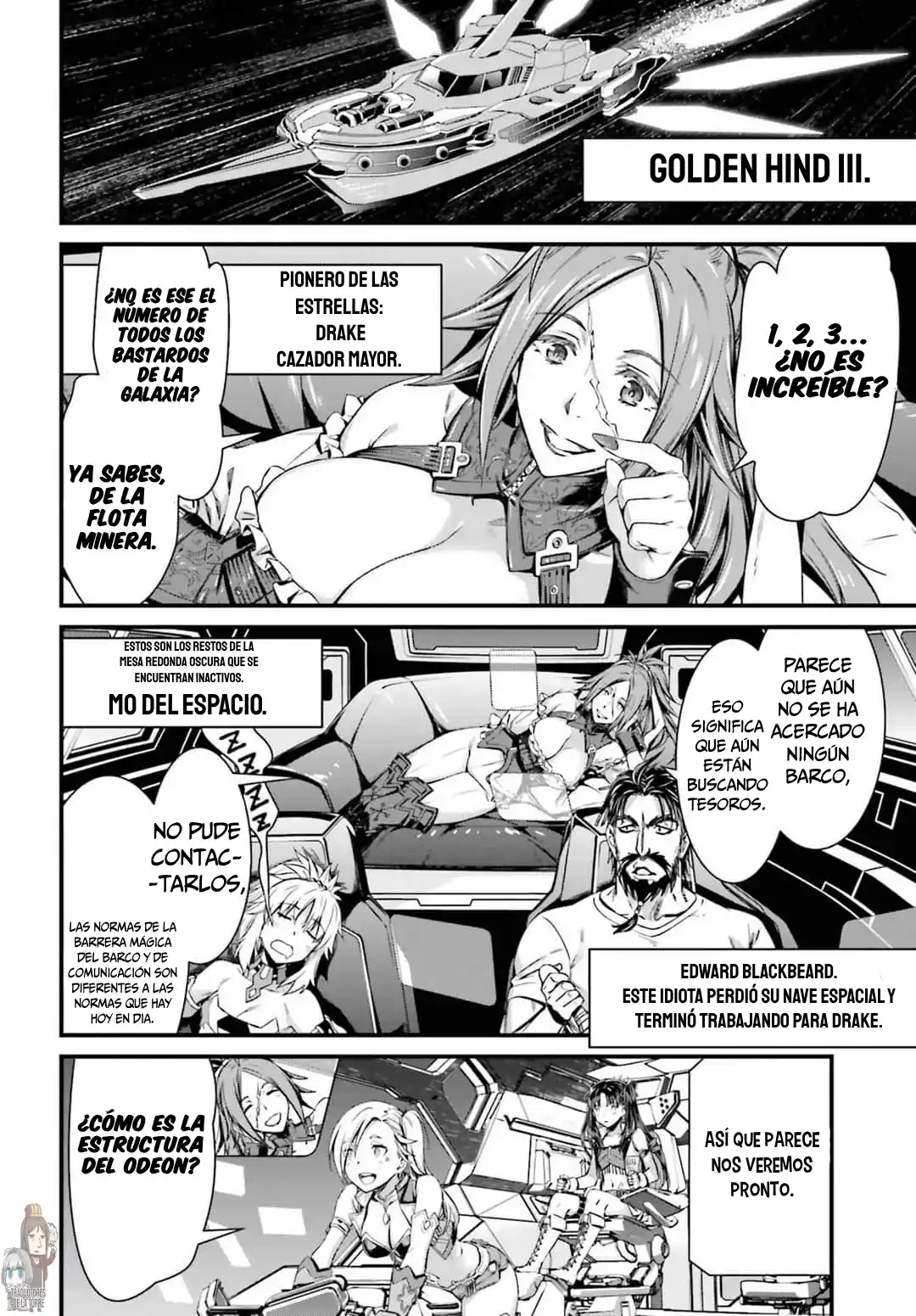 Fate/Grand Order Turas Realta - Capítulo 1 - Página 22 - LectorTMOo