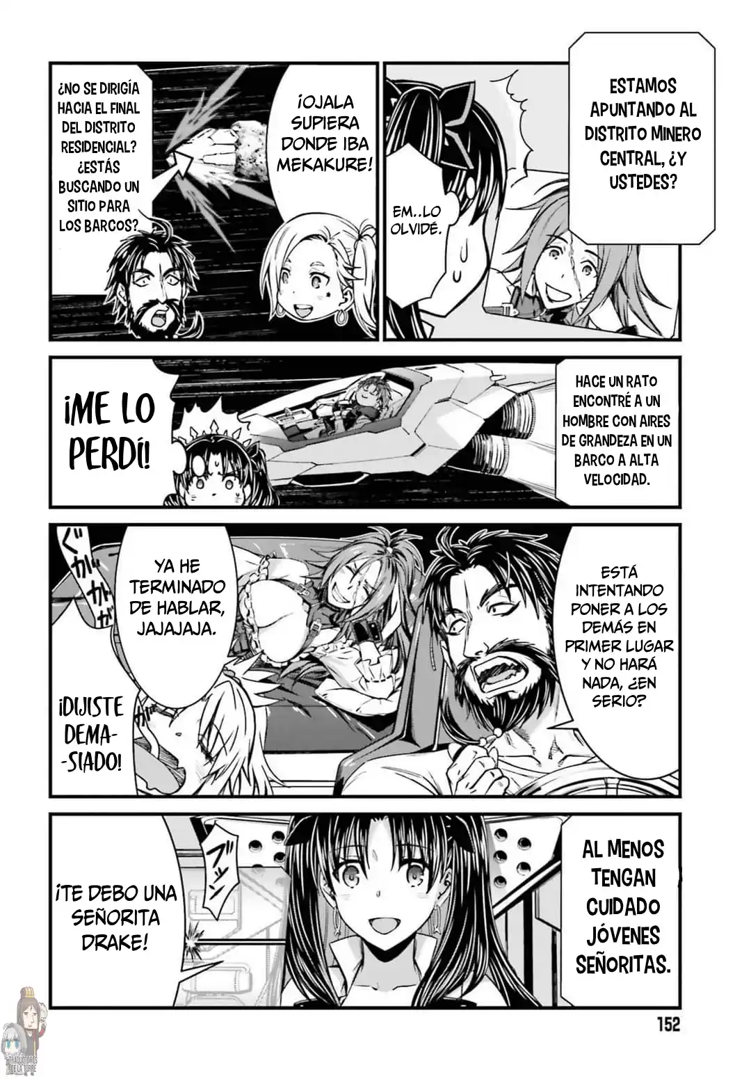 Fate/Grand Order Turas Realta - Capítulo 1 - Página 24 - LectorTMOo
