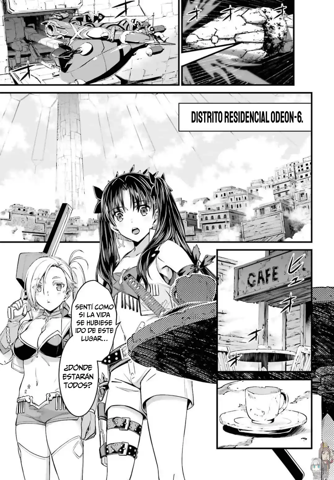 Fate/Grand Order Turas Realta - Capítulo 1 - Página 28 - LectorTMOo