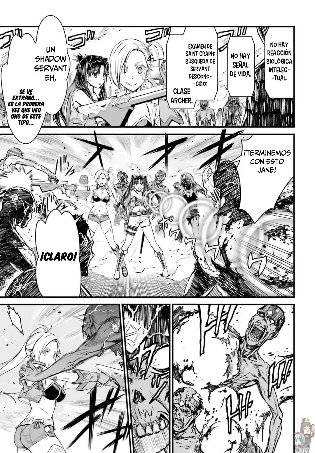 Fate/Grand Order Turas Realta - Capítulo 1 - Página 30 - LectorTMOo