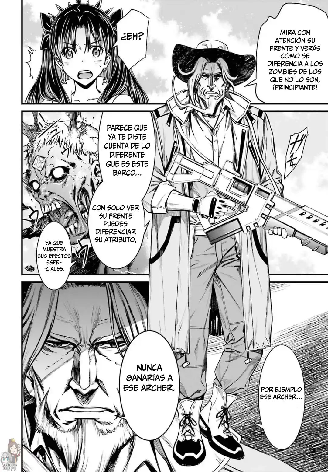 Fate/Grand Order Turas Realta - Capítulo 1 - Página 33 - LectorTMOo