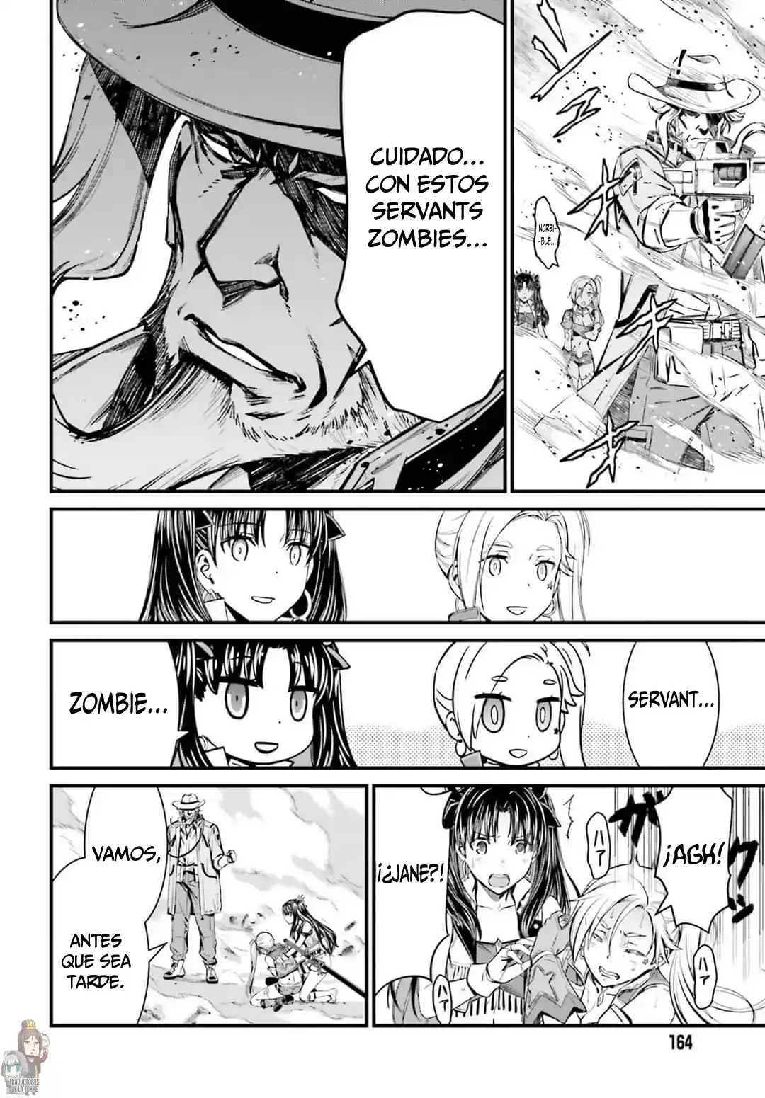 Fate/Grand Order Turas Realta - Capítulo 1 - Página 35 - LectorTMOo