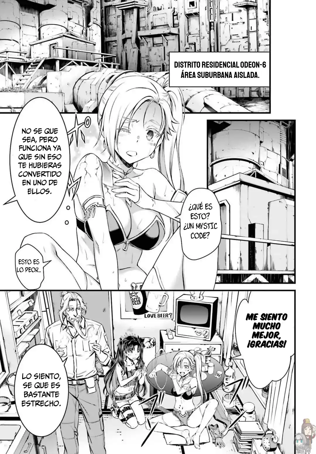 Fate/Grand Order Turas Realta - Capítulo 1 - Página 36 - LectorTMOo
