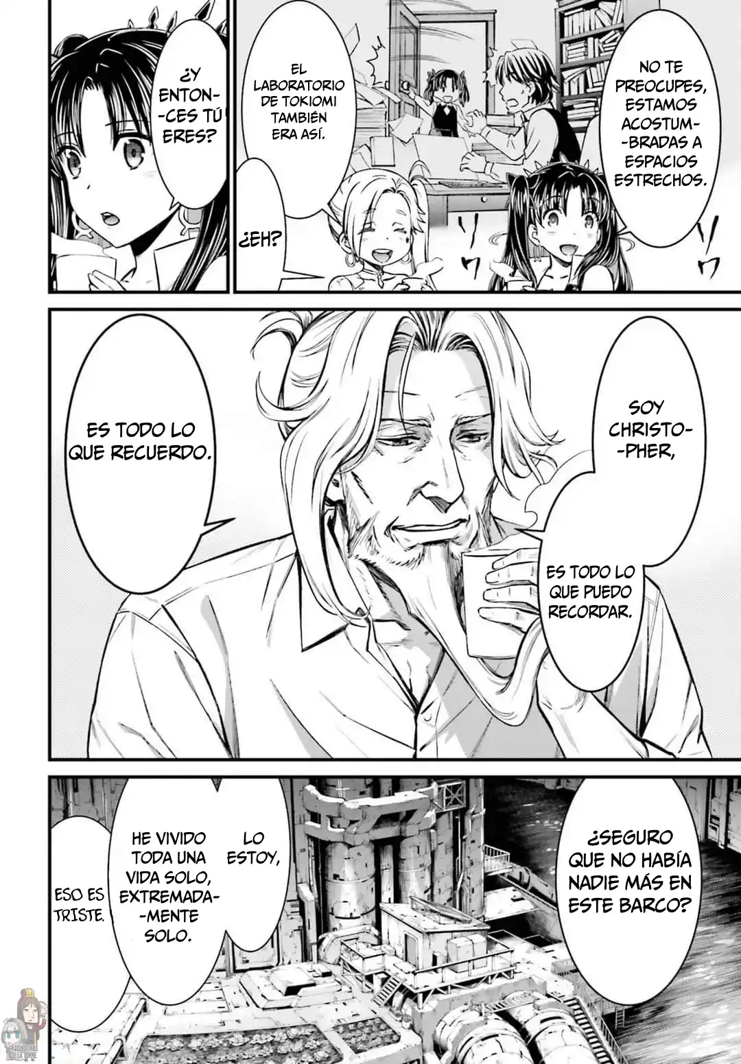Fate/Grand Order Turas Realta - Capítulo 1 - Página 37 - LectorTMOo