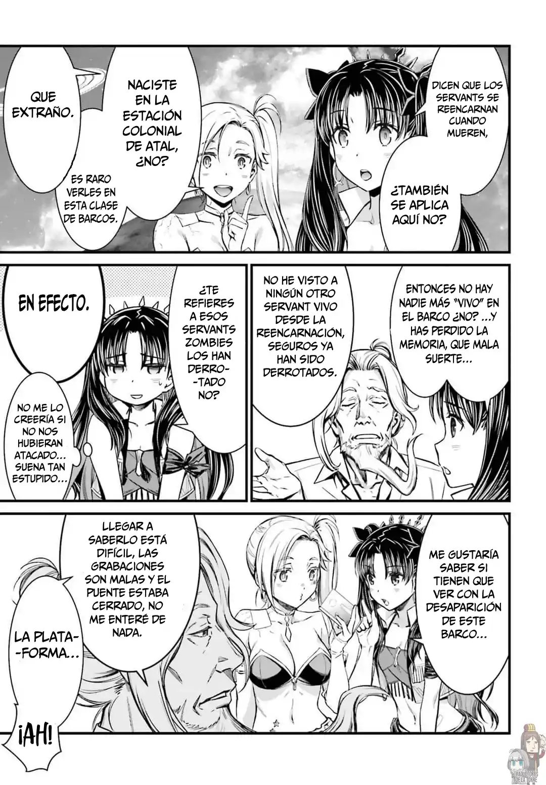 Fate/Grand Order Turas Realta - Capítulo 1 - Página 38 - LectorTMOo