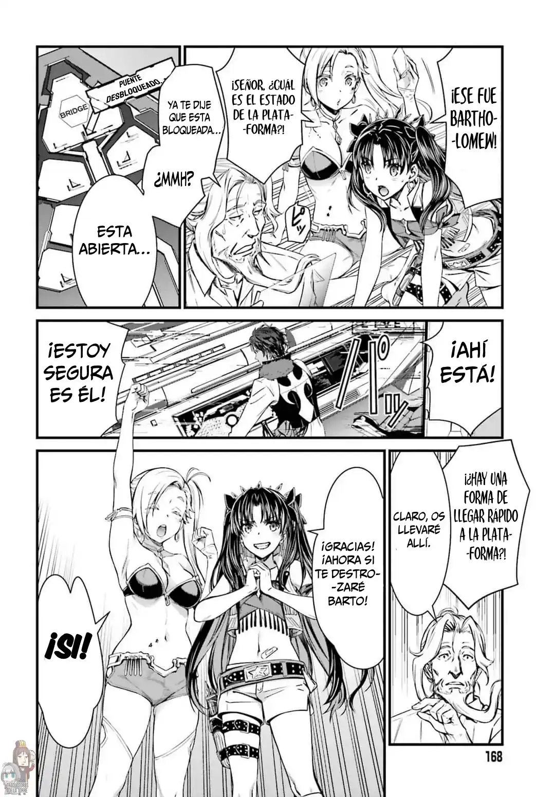 Fate/Grand Order Turas Realta - Capítulo 1 - Página 39 - LectorTMOo