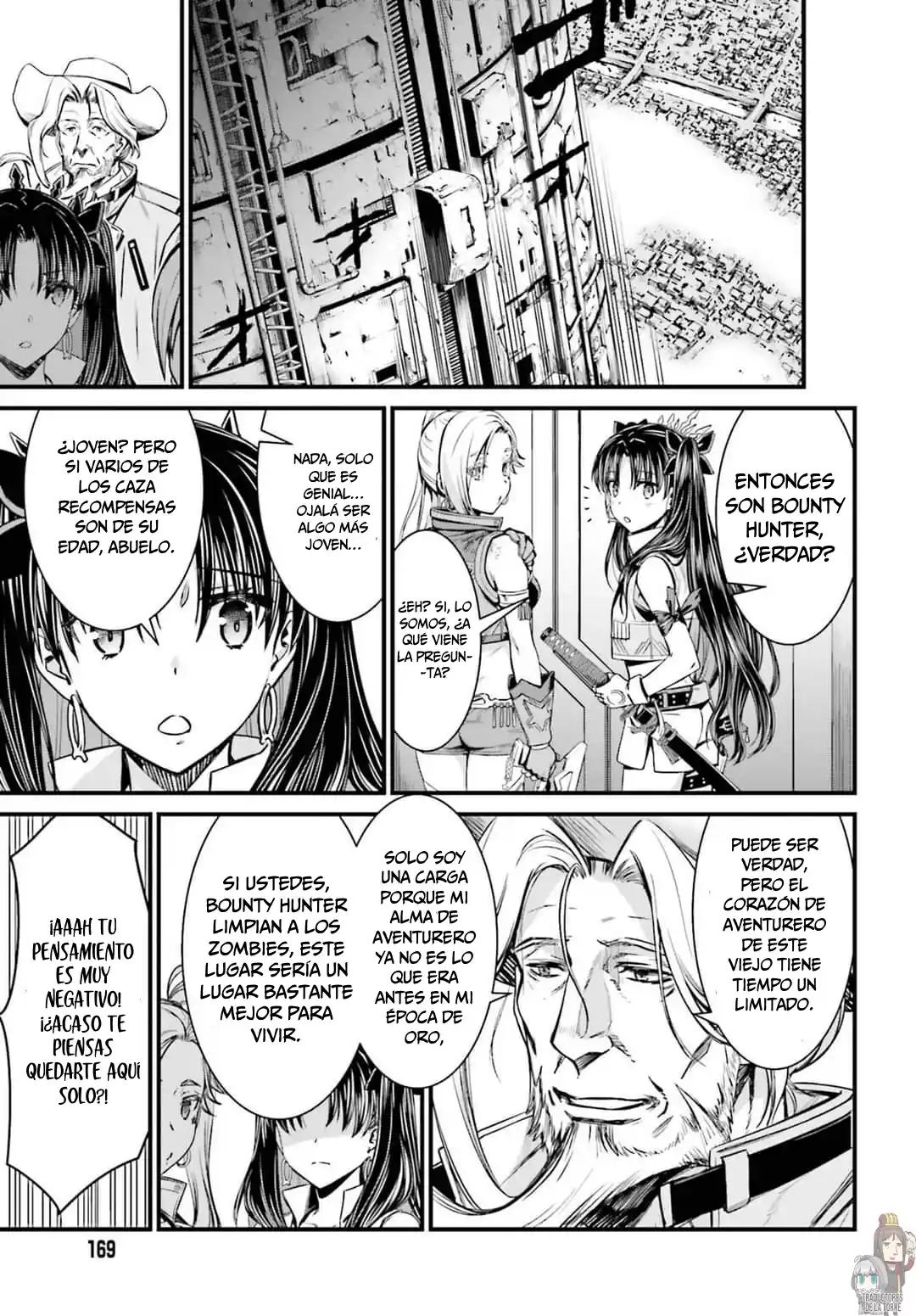 Fate/Grand Order Turas Realta - Capítulo 1 - Página 40 - LectorTMOo