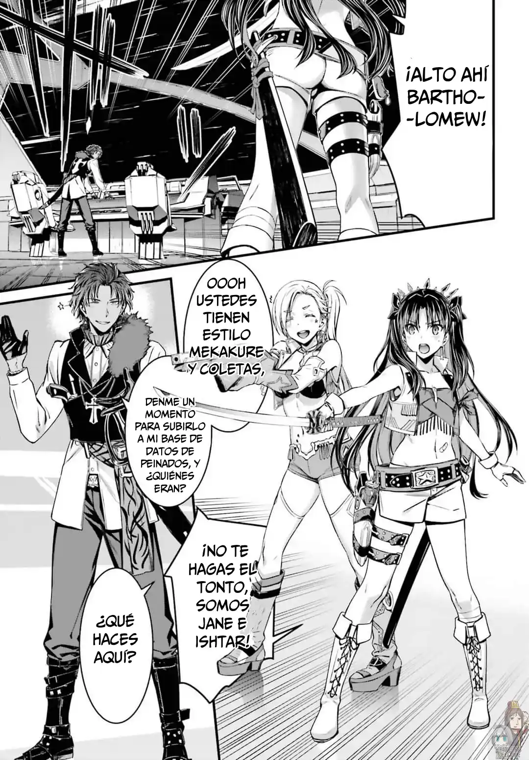 Fate/Grand Order Turas Realta - Capítulo 1 - Página 42 - LectorTMOo