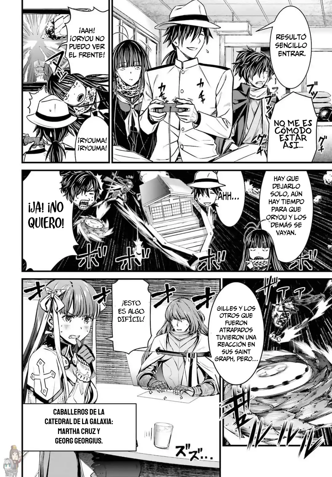 Fate/Grand Order Turas Realta - Capítulo 2 - Página 7 - LectorTMOo