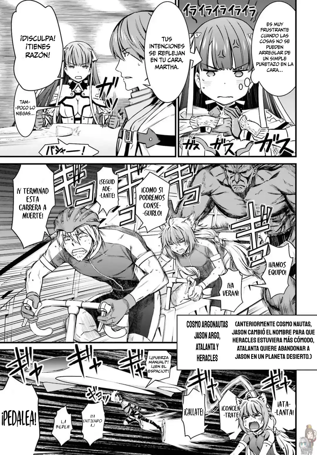 Fate/Grand Order Turas Realta - Capítulo 2 - Página 8 - LectorTMOo