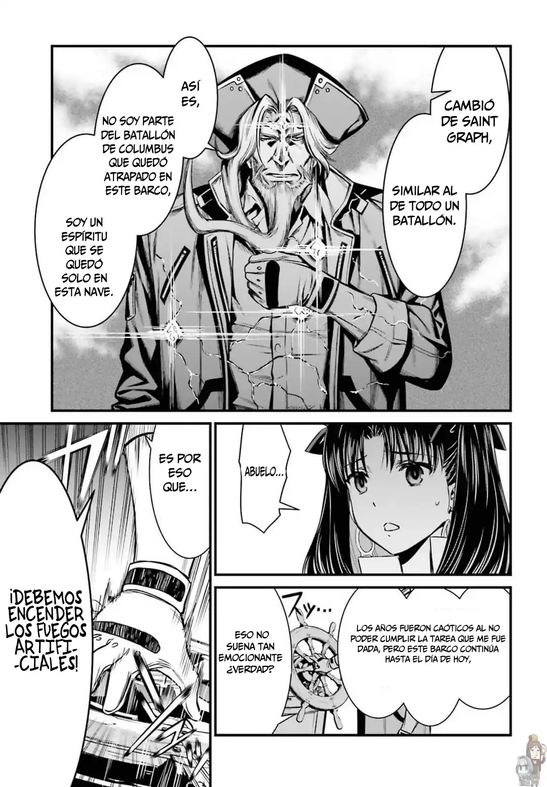 Fate/Grand Order Turas Realta - Capítulo 2 - Página 12 - LectorTMOo