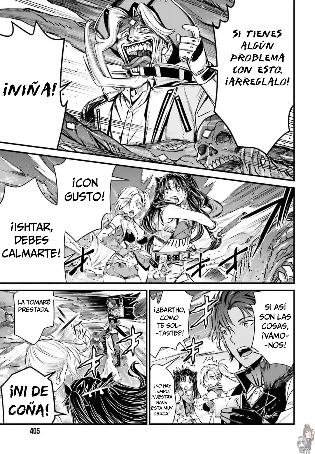 Fate/Grand Order Turas Realta - Capítulo 2 - Página 18 - LectorTMOo