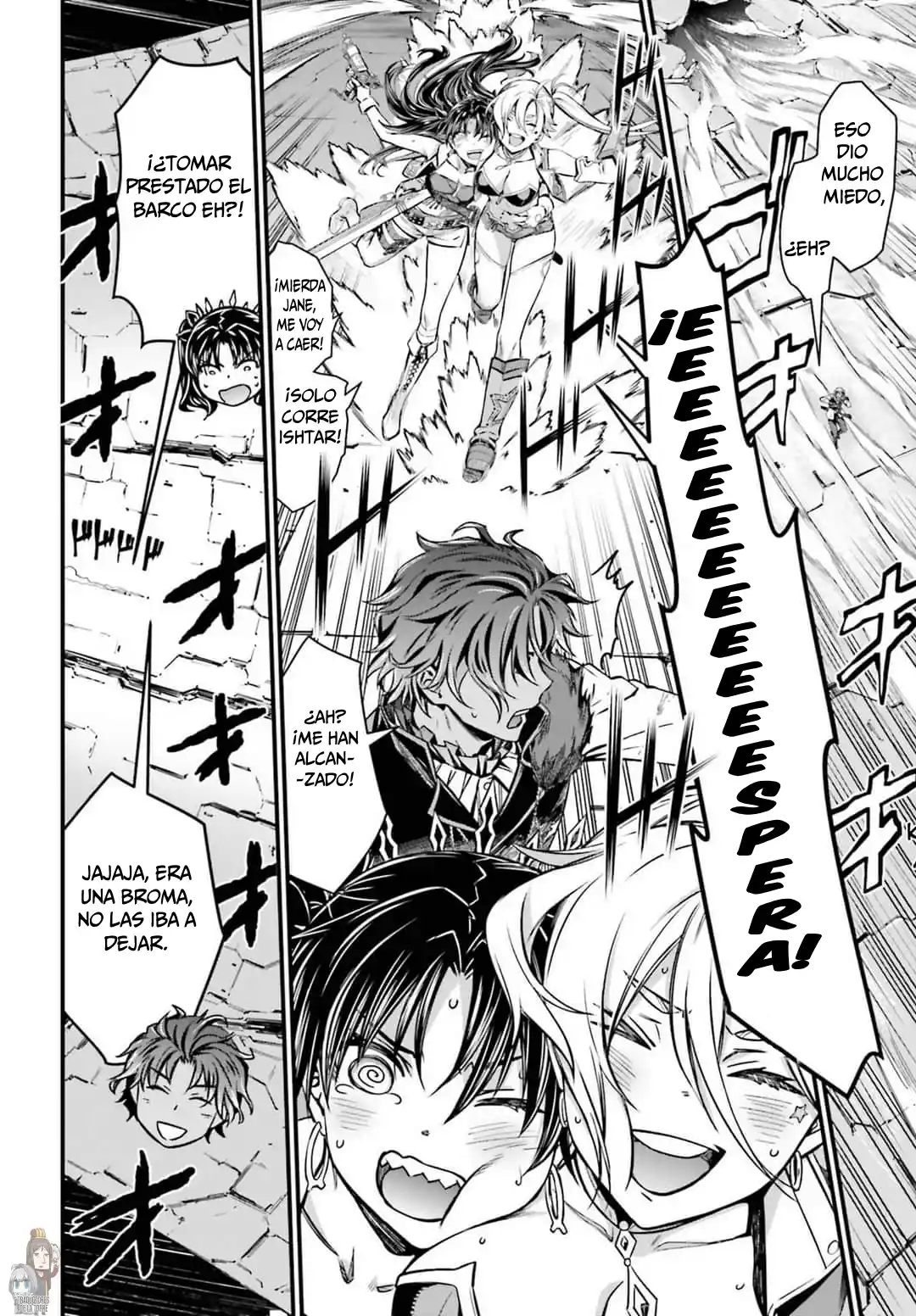 Fate/Grand Order Turas Realta - Capítulo 2 - Página 19 - LectorTMOo