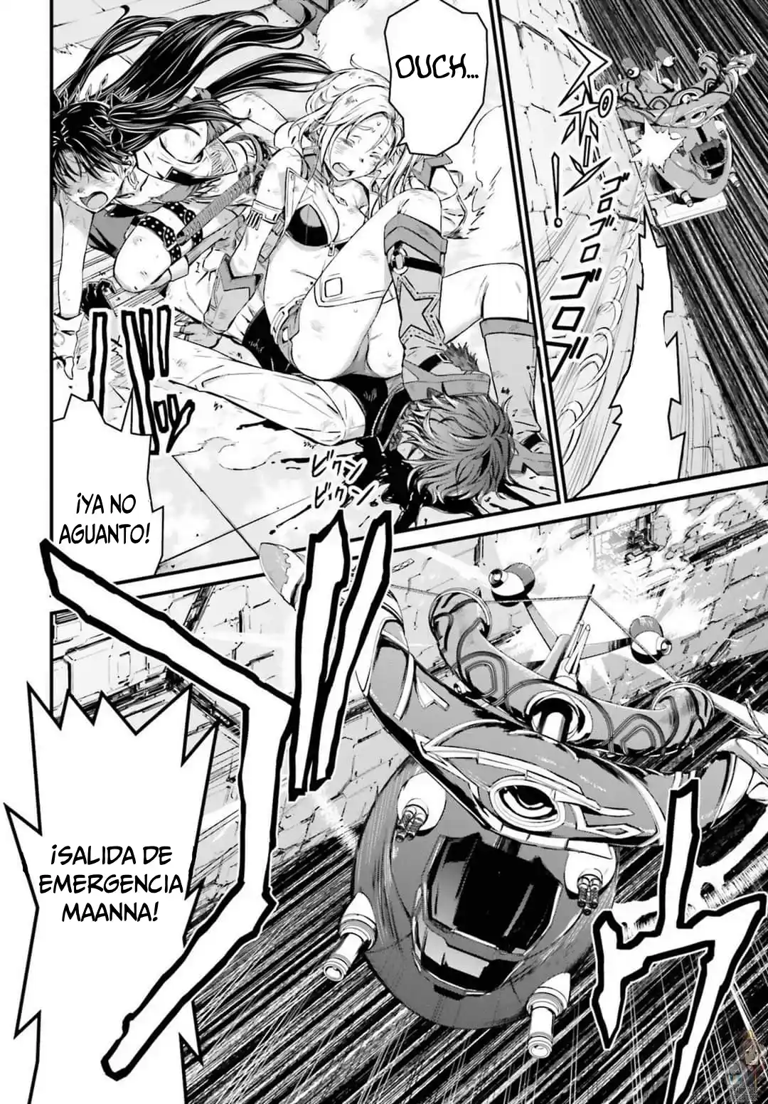 Fate/Grand Order Turas Realta - Capítulo 2 - Página 21 - LectorTMOo