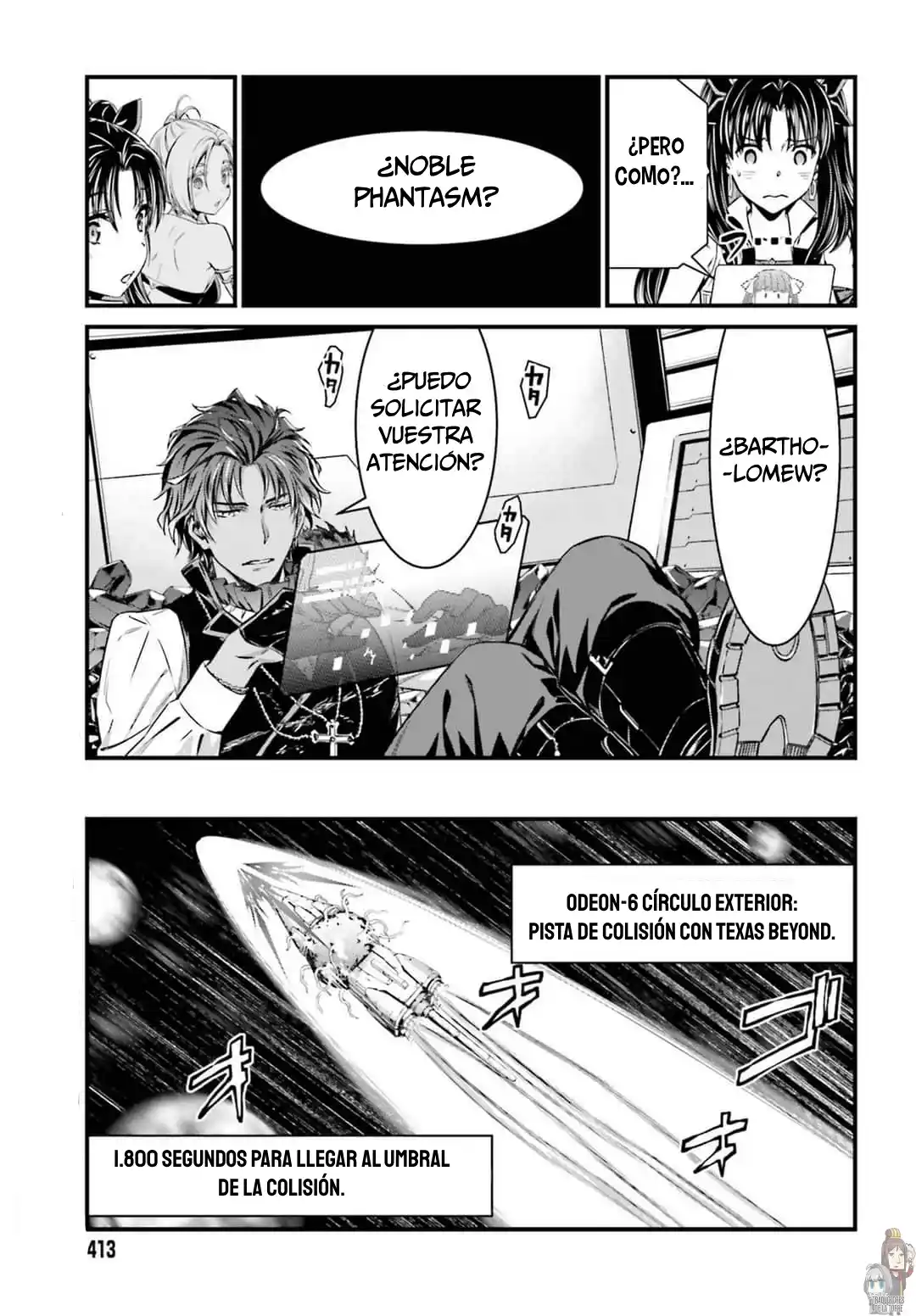 Fate/Grand Order Turas Realta - Capítulo 2 - Página 26 - LectorTMOo