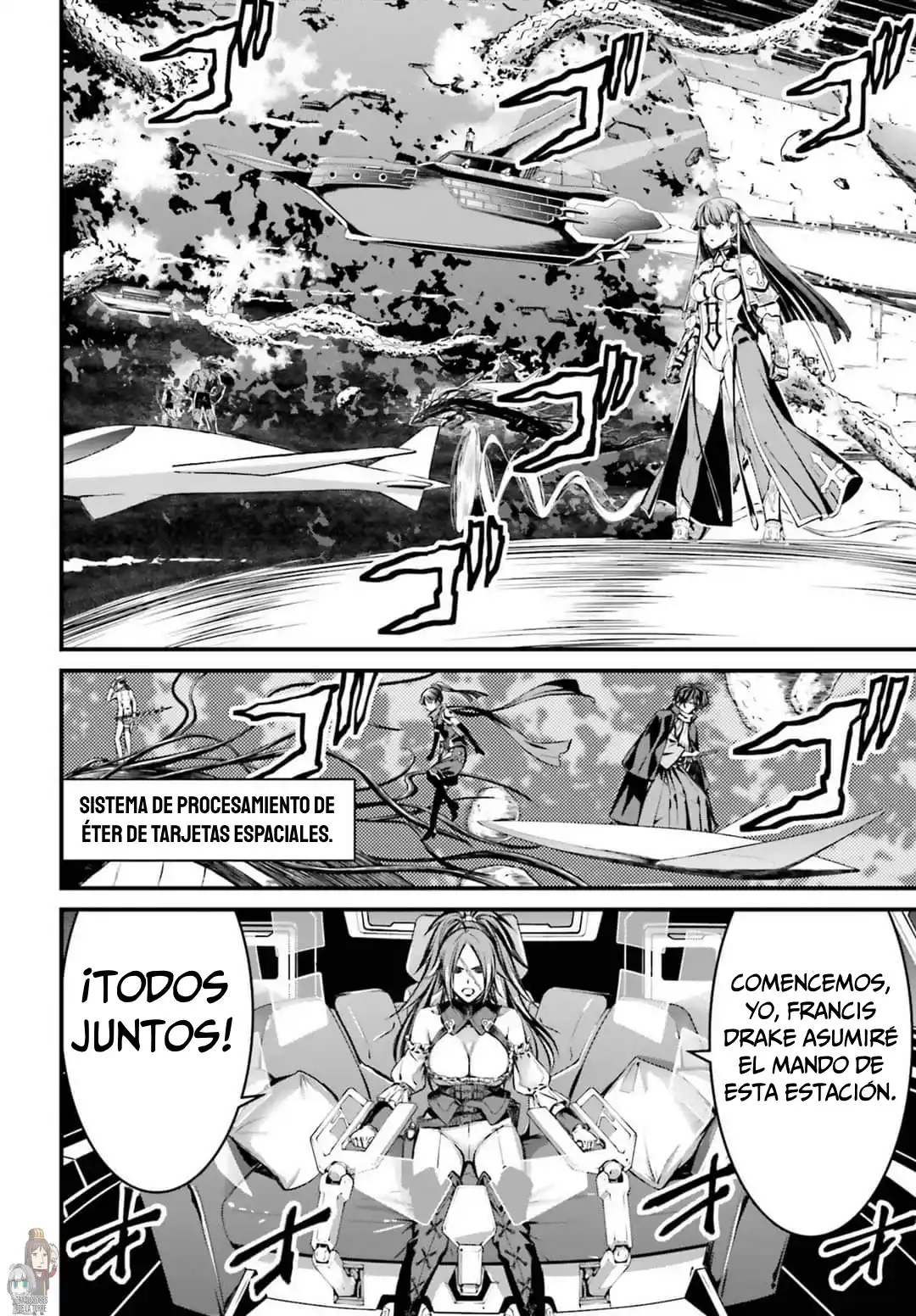 Fate/Grand Order Turas Realta - Capítulo 2 - Página 27 - LectorTMOo