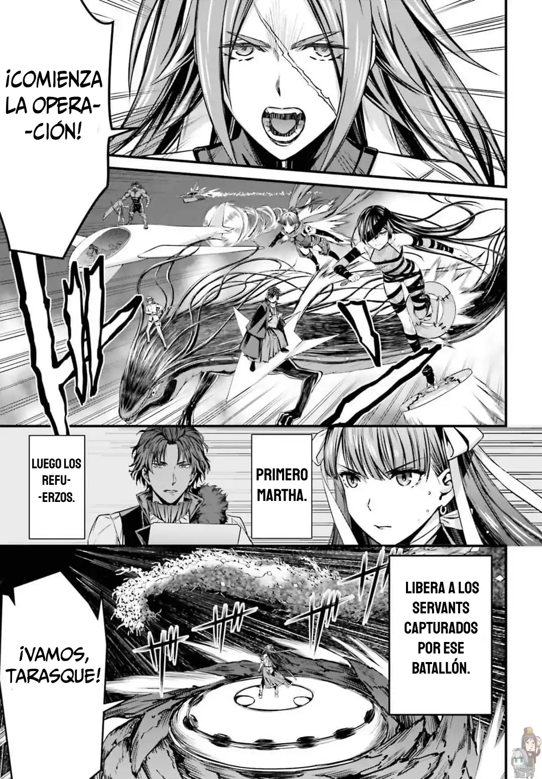 Fate/Grand Order Turas Realta - Capítulo 2 - Página 28 - LectorTMOo