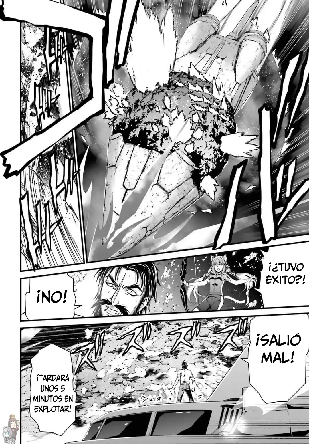 Fate/Grand Order Turas Realta - Capítulo 2 - Página 35 - LectorTMOo