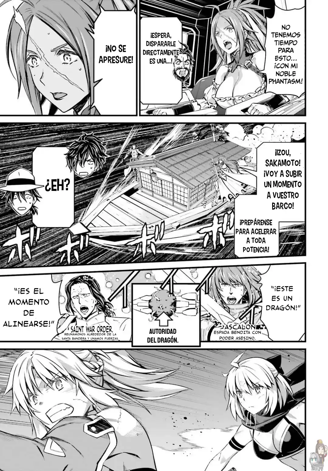 Fate/Grand Order Turas Realta - Capítulo 2 - Página 36 - LectorTMOo