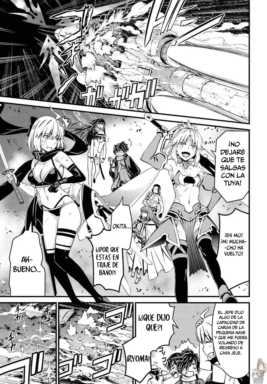 Fate/Grand Order Turas Realta - Capítulo 2 - Página 38 - LectorTMOo