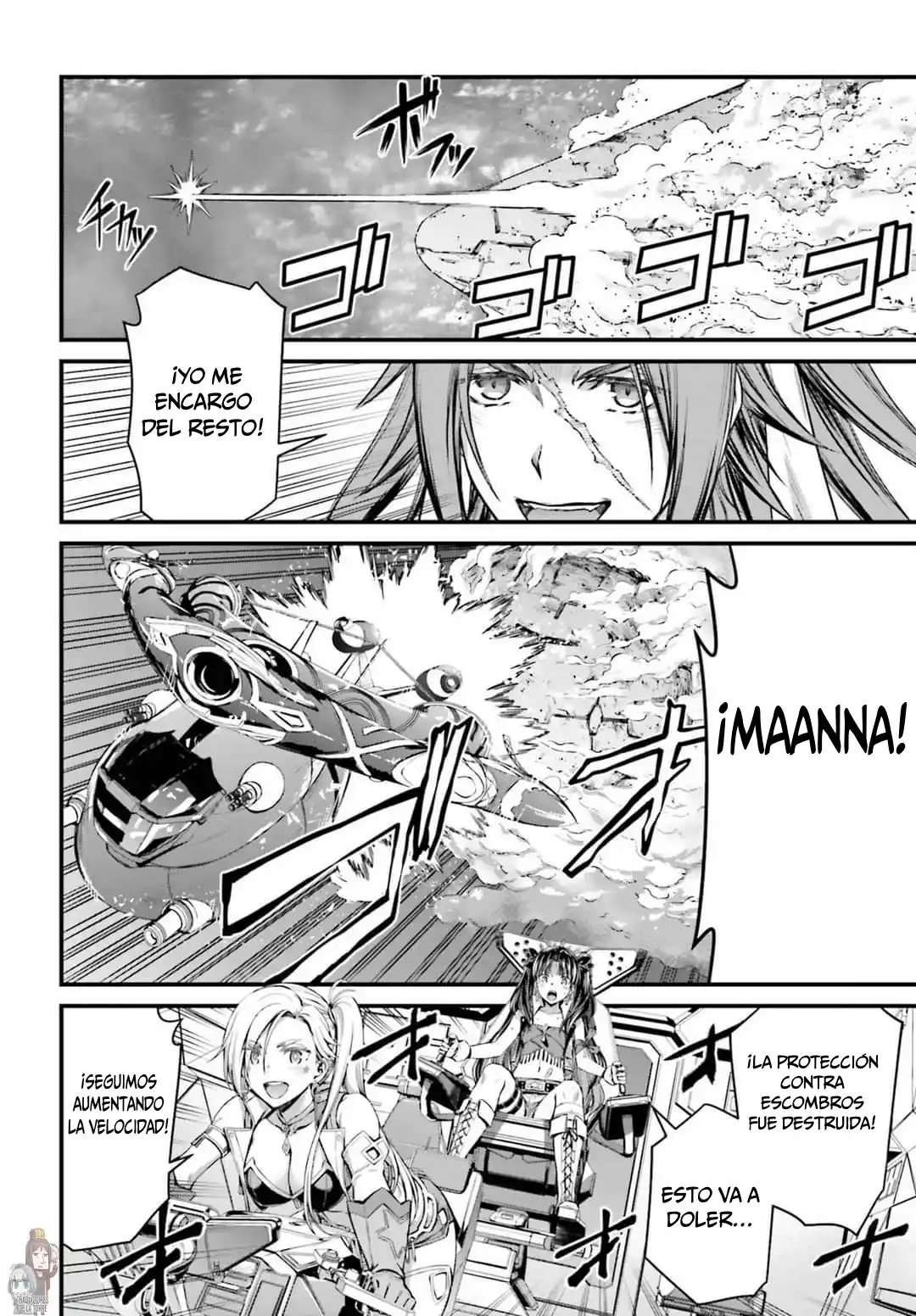 Fate/Grand Order Turas Realta - Capítulo 2 - Página 40 - LectorTMOo