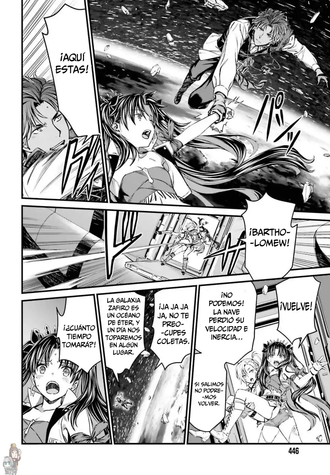 Fate/Grand Order Turas Realta - Capítulo 2 - Página 55 - LectorTMOo