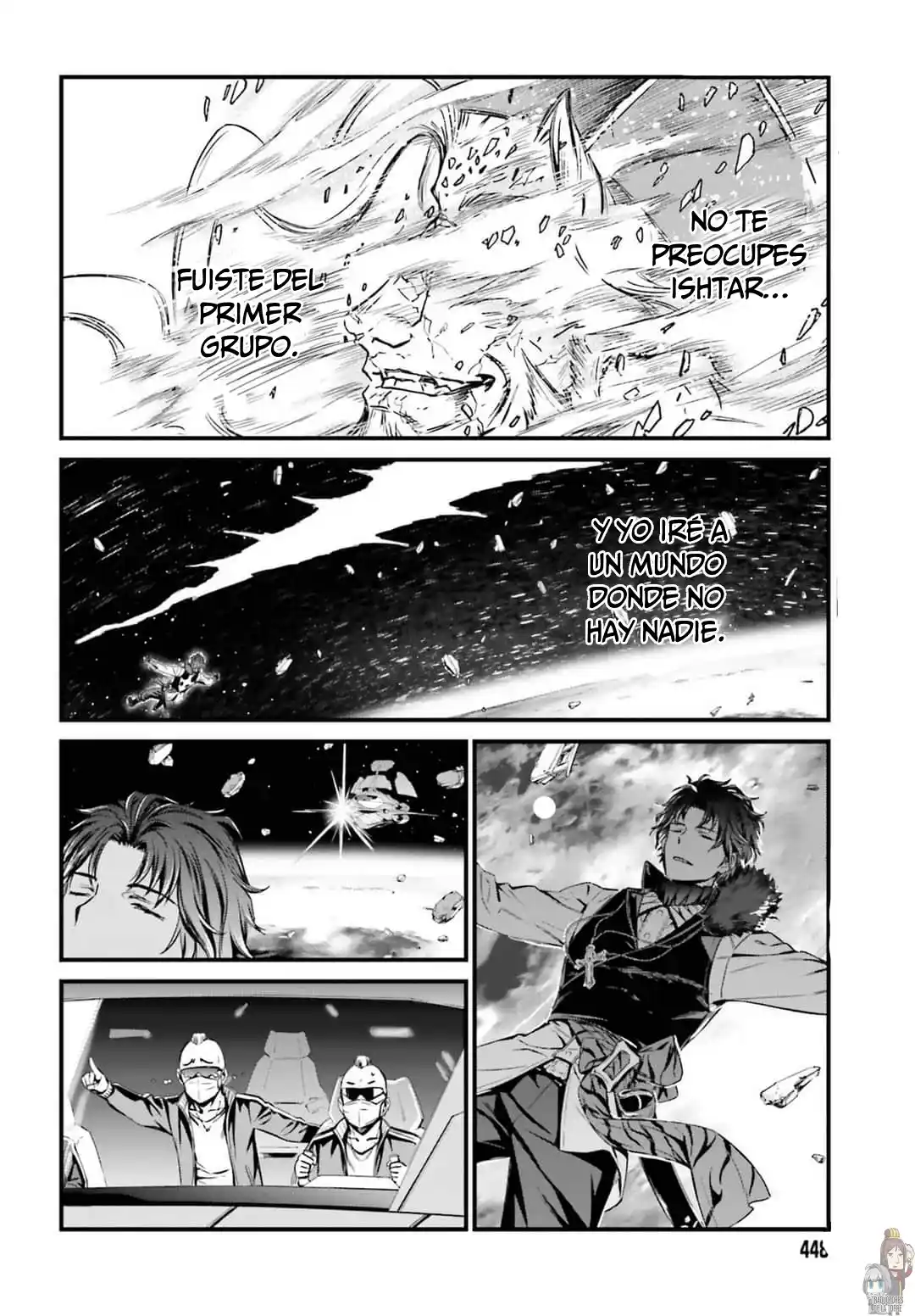 Fate/Grand Order Turas Realta - Capítulo 2 - Página 57 - LectorTMOo