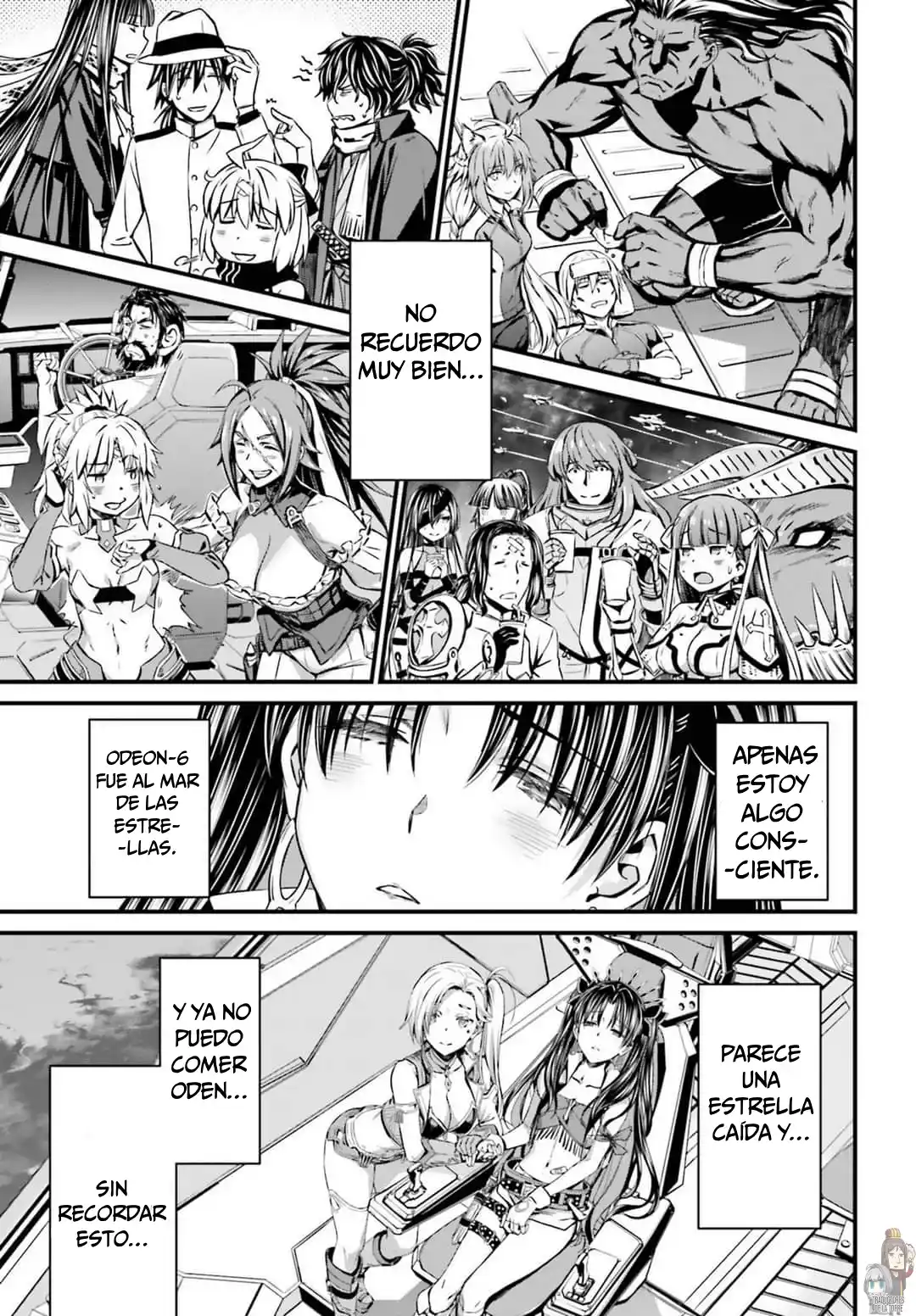 Fate/Grand Order Turas Realta - Capítulo 2 - Página 58 - LectorTMOo