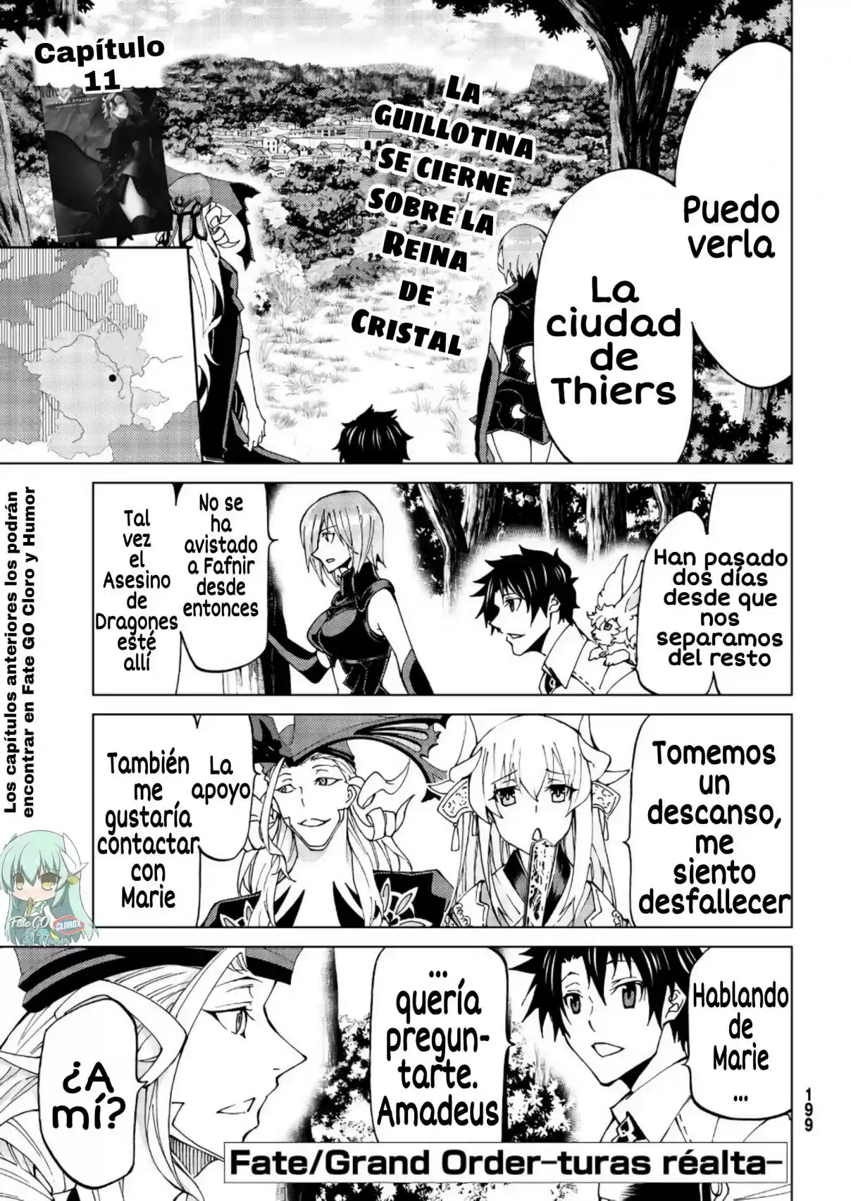 Fate/Grand Order Turas Realta - Capítulo 11 - Página 4 - LectorTMOo