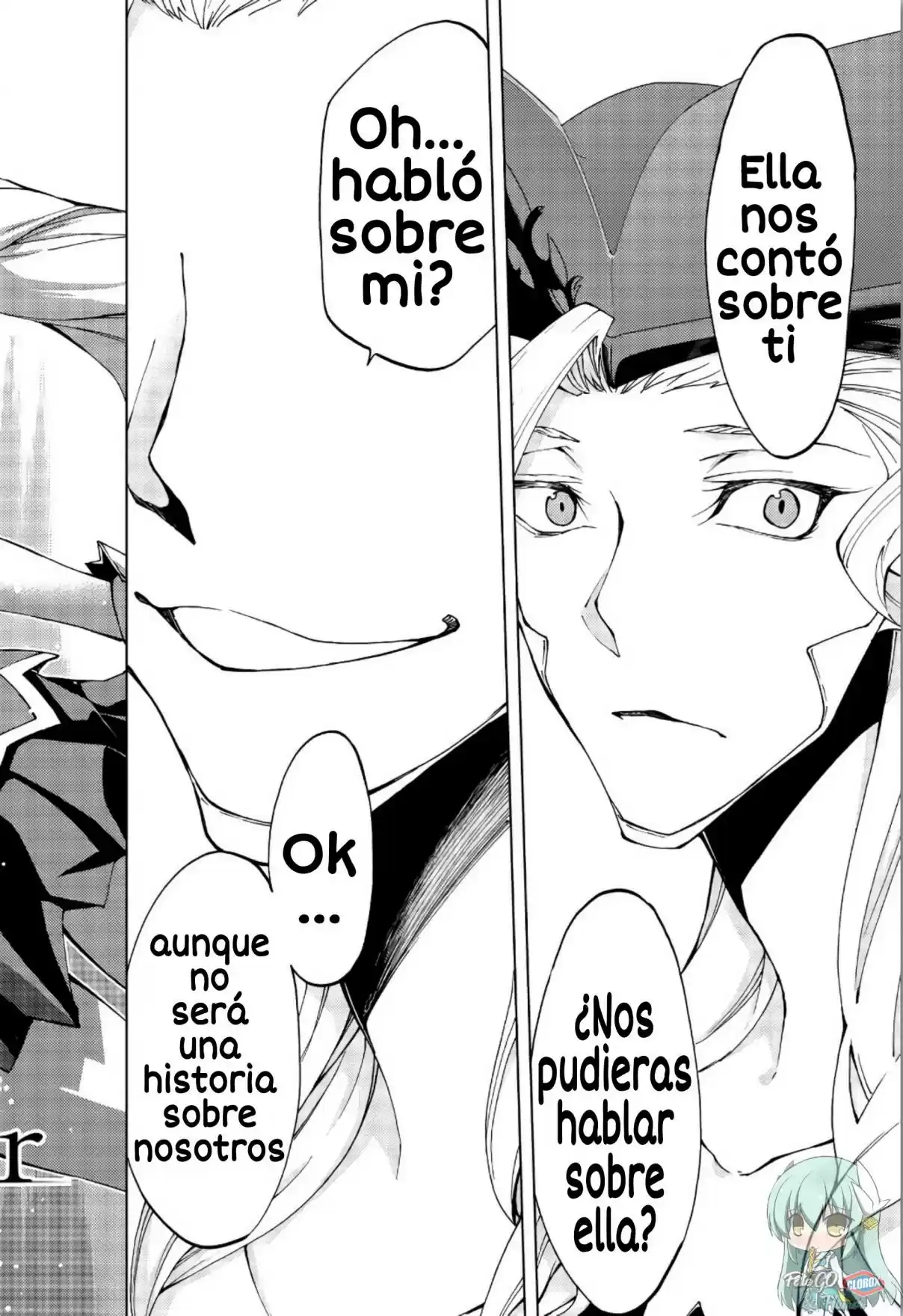 Fate/Grand Order Turas Realta - Capítulo 11 - Página 5 - LectorTMOo