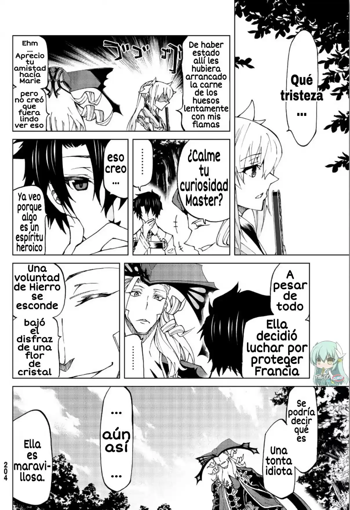 Fate/Grand Order Turas Realta - Capítulo 11 - Página 9 - LectorTMOo