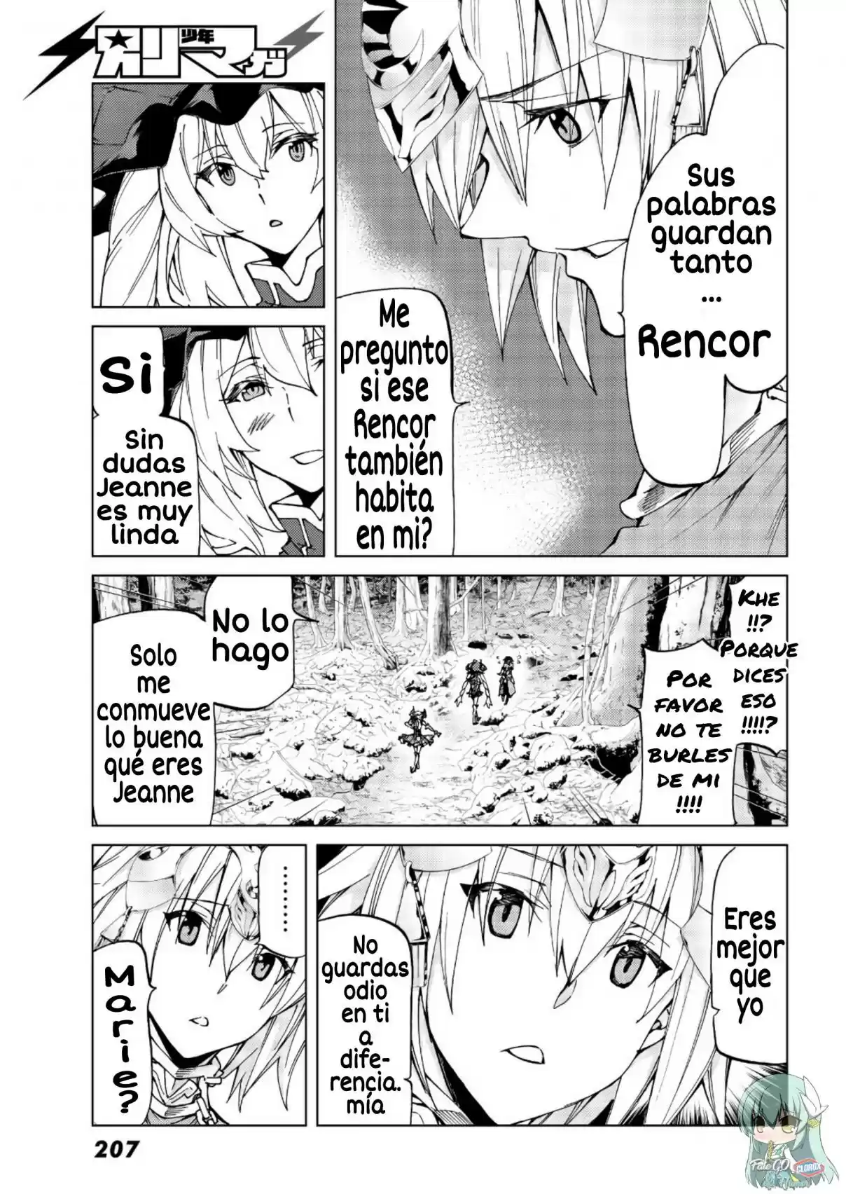 Fate/Grand Order Turas Realta - Capítulo 11 - Página 12 - LectorTMOo