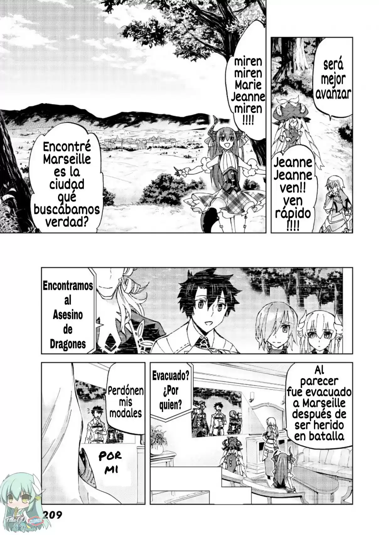 Fate/Grand Order Turas Realta - Capítulo 11 - Página 14 - LectorTMOo
