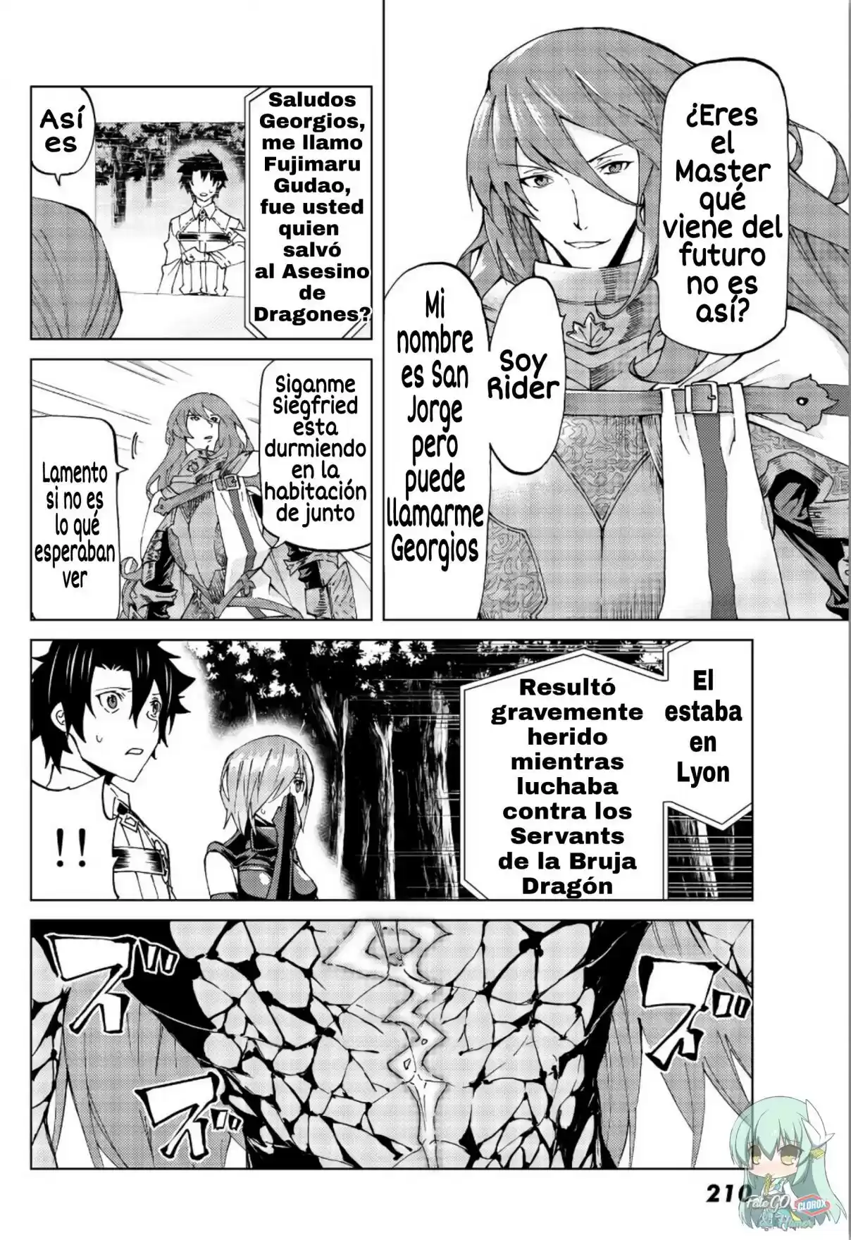 Fate/Grand Order Turas Realta - Capítulo 11 - Página 15 - LectorTMOo