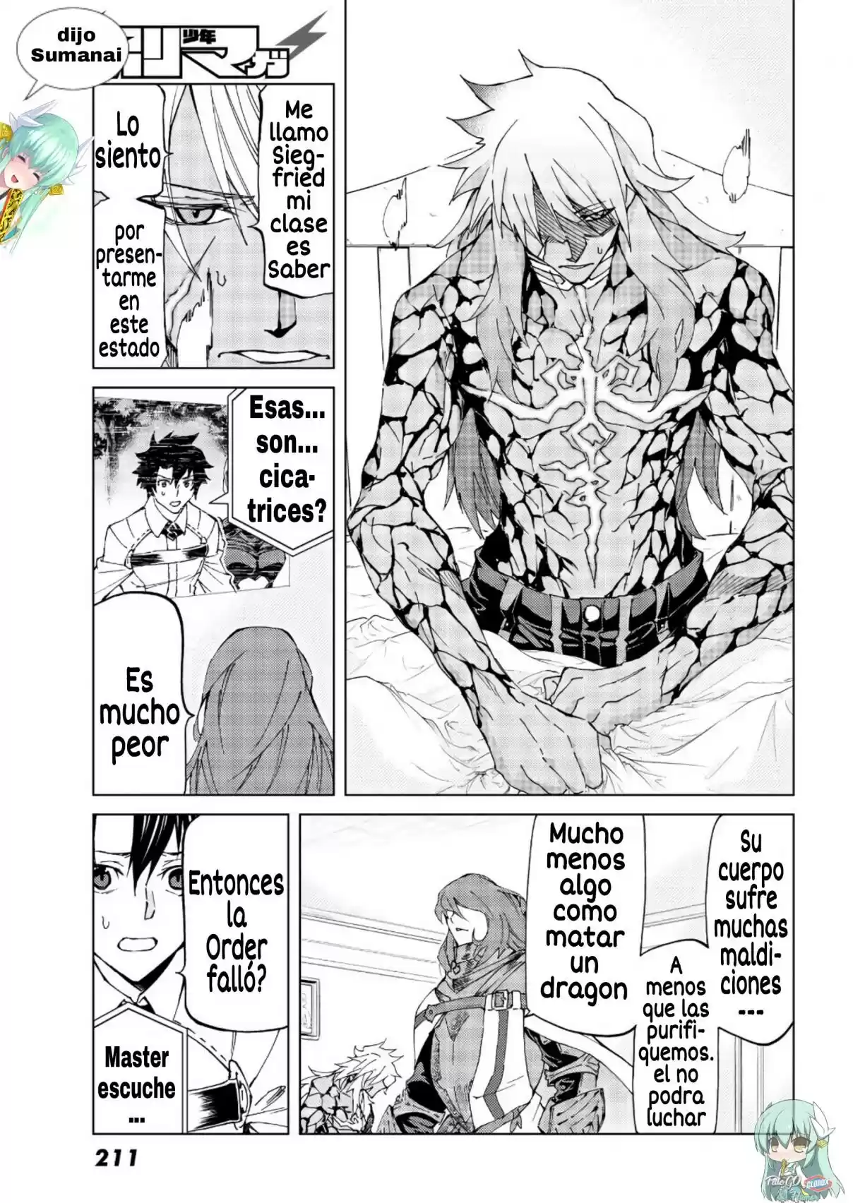 Fate/Grand Order Turas Realta - Capítulo 11 - Página 16 - LectorTMOo