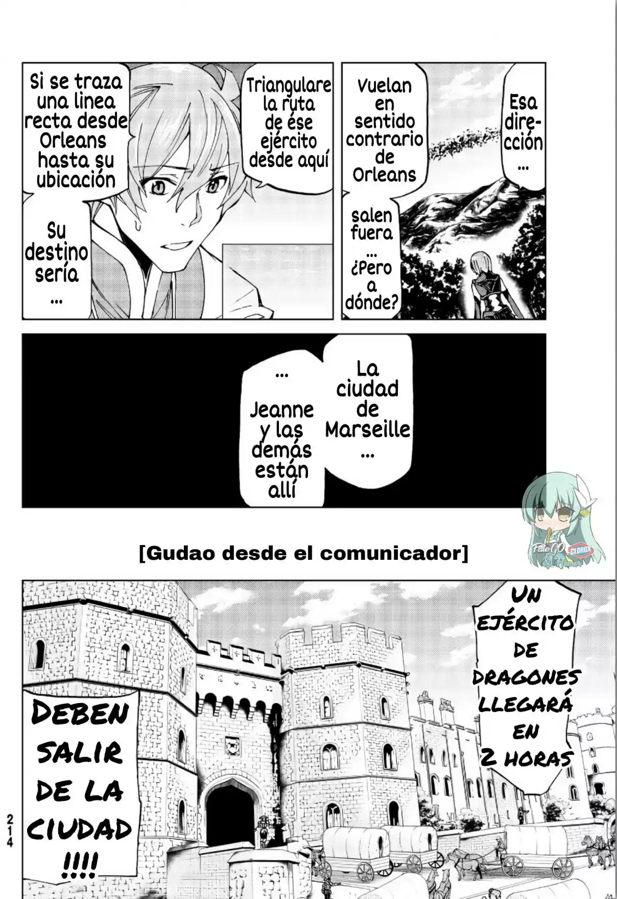 Fate/Grand Order Turas Realta - Capítulo 11 - Página 19 - LectorTMOo