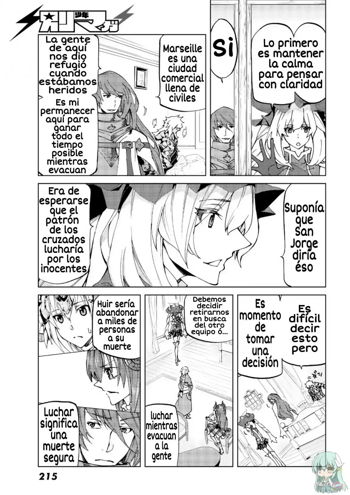 Fate/Grand Order Turas Realta - Capítulo 11 - Página 20 - LectorTMOo