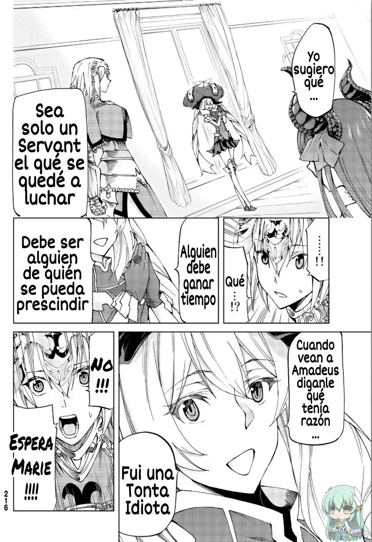 Fate/Grand Order Turas Realta - Capítulo 11 - Página 21 - LectorTMOo