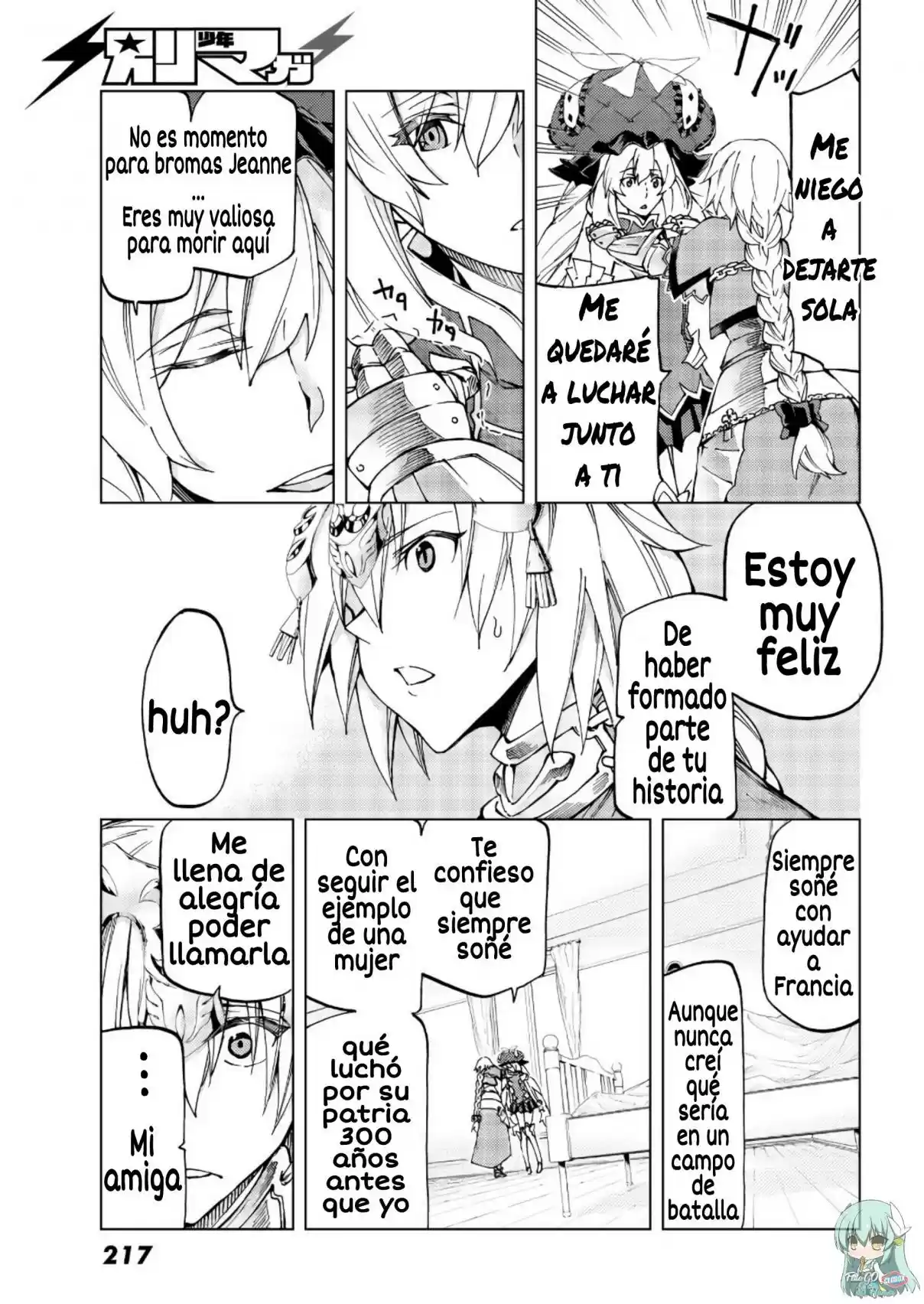 Fate/Grand Order Turas Realta - Capítulo 11 - Página 22 - LectorTMOo